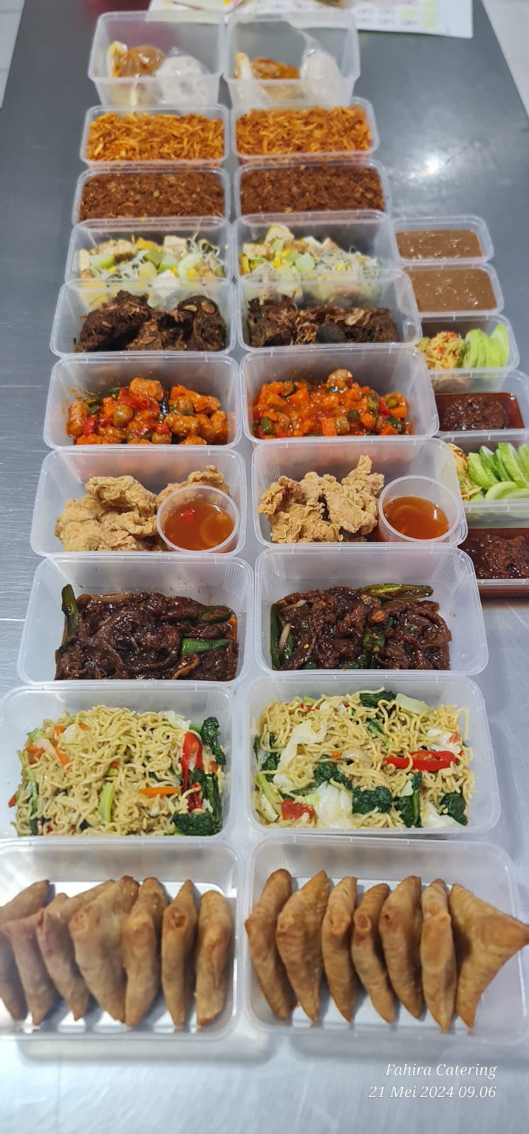 Paket Mini Prasmanan
