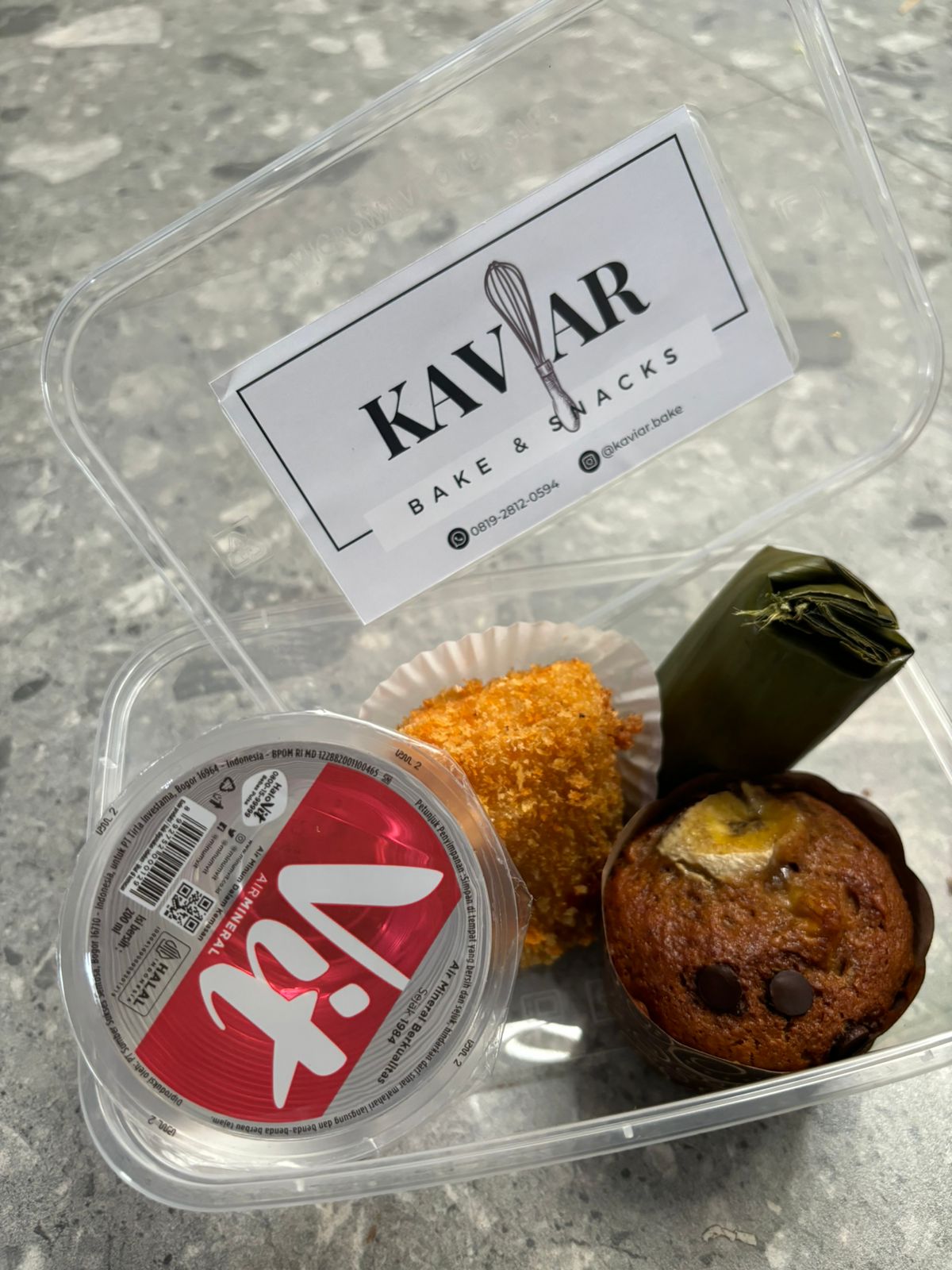 KAVIAR Bake &amp; Snacks