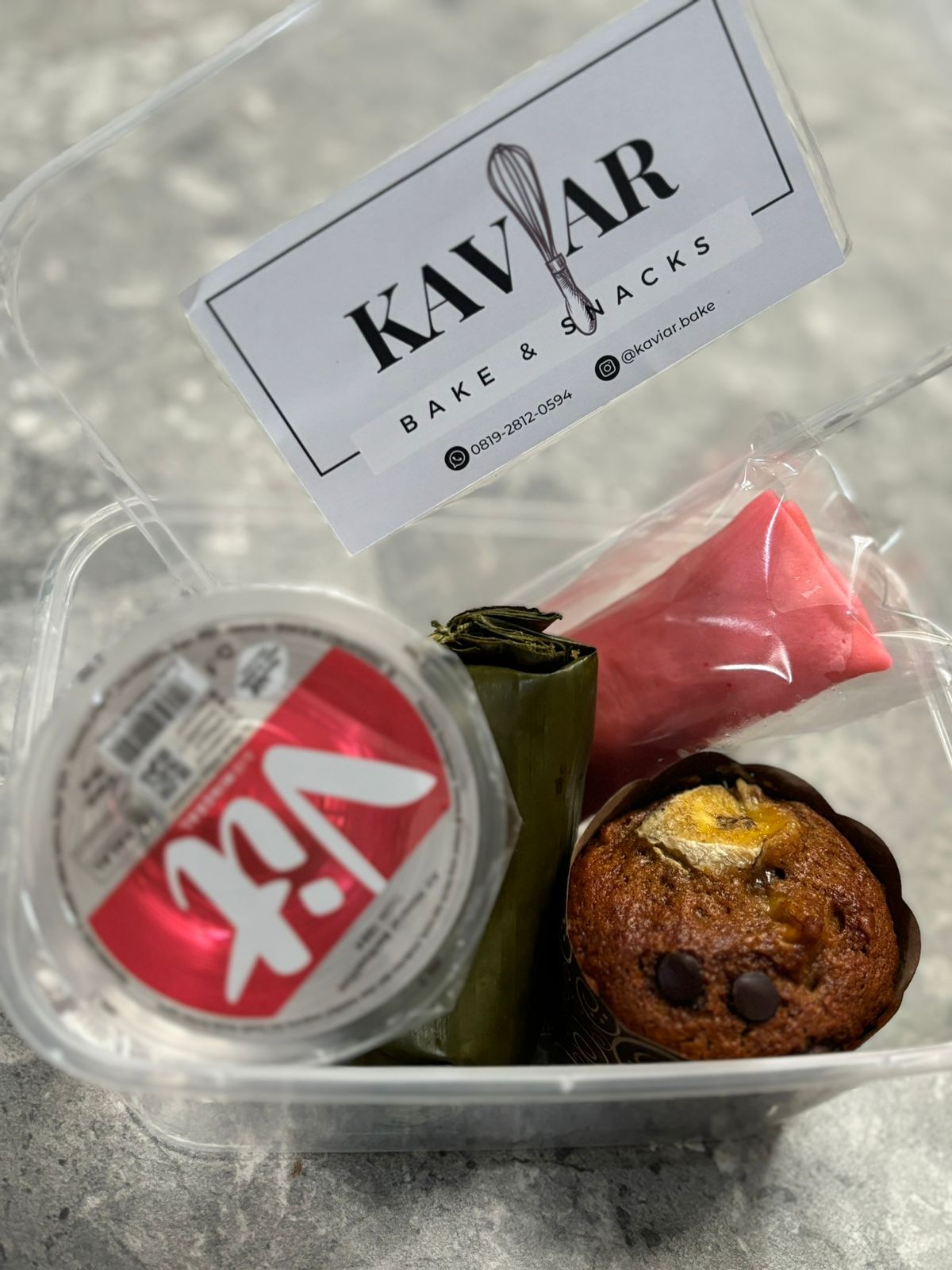 KAVIAR Bake &amp; Snacks