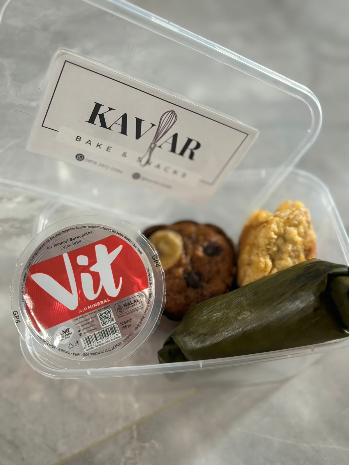KAVIAR Bake &amp; Snacks