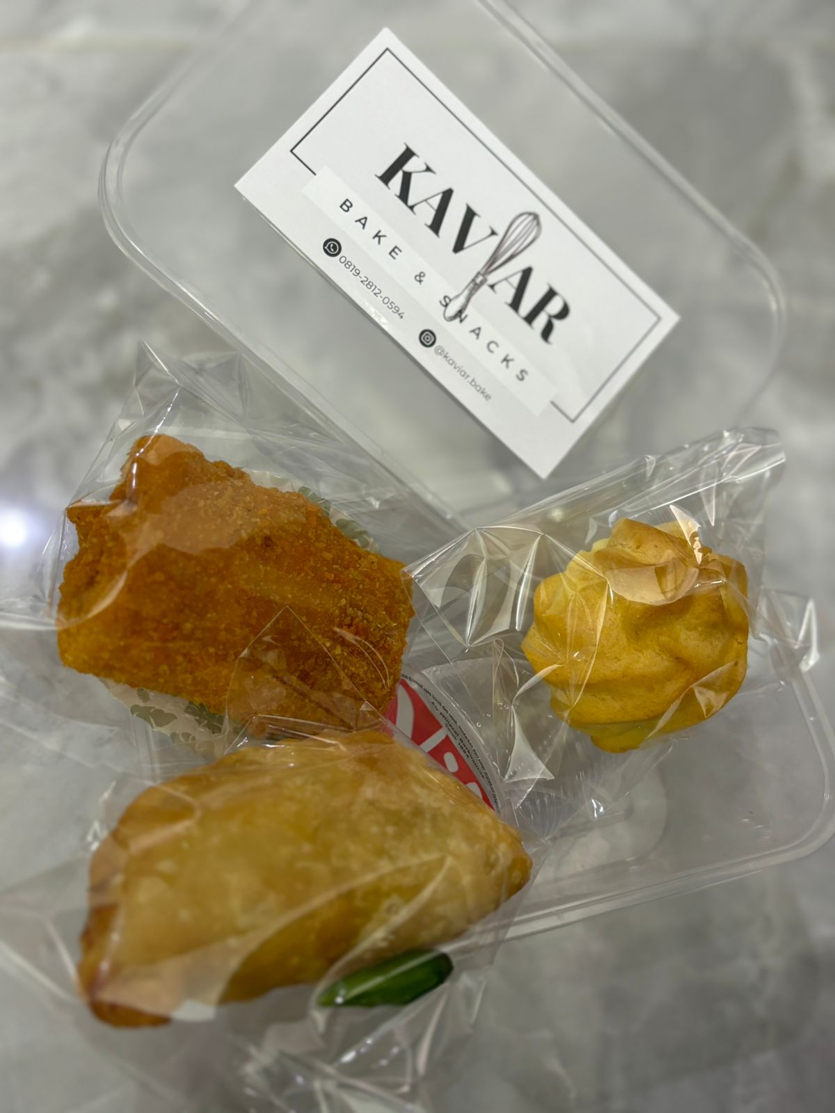 KAVIAR Bake &amp; Snacks