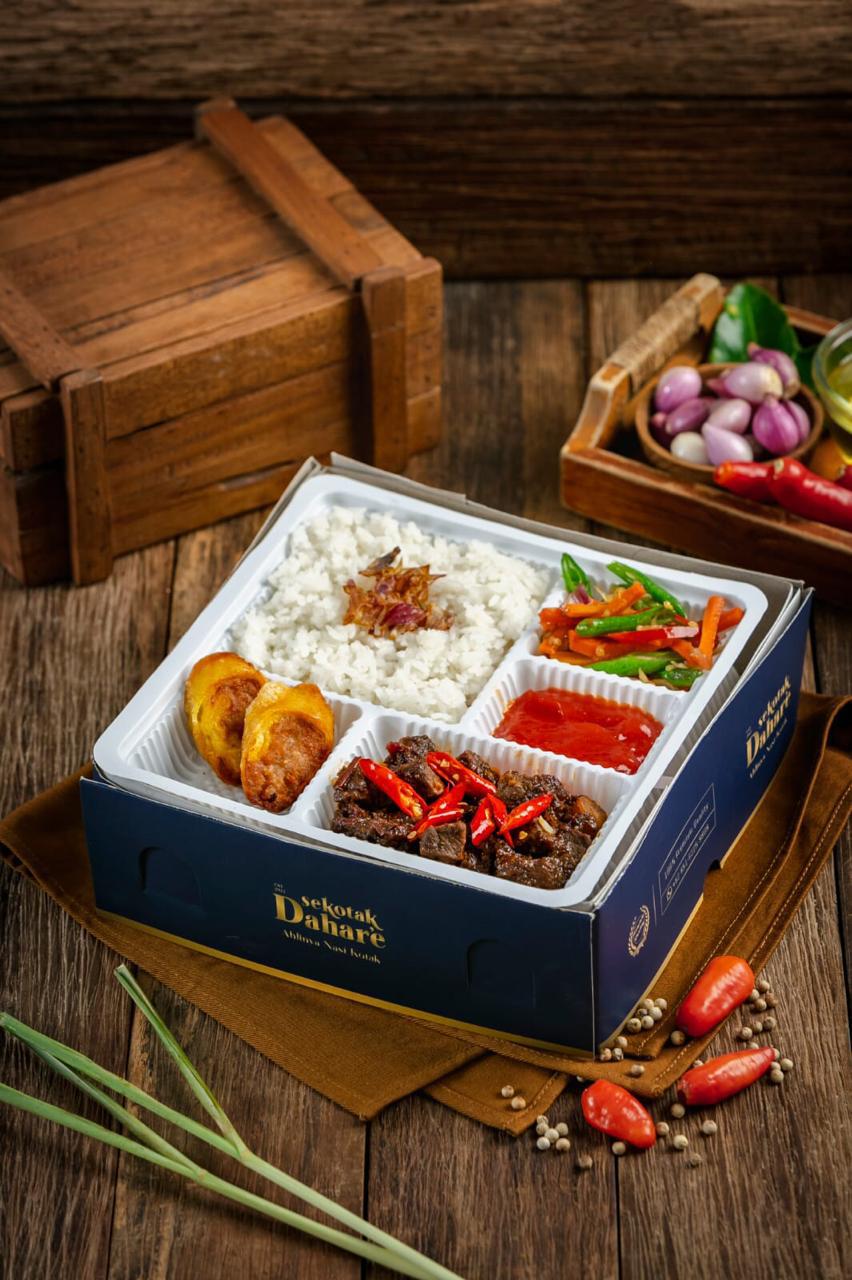 Paket F Sekotak Dahare