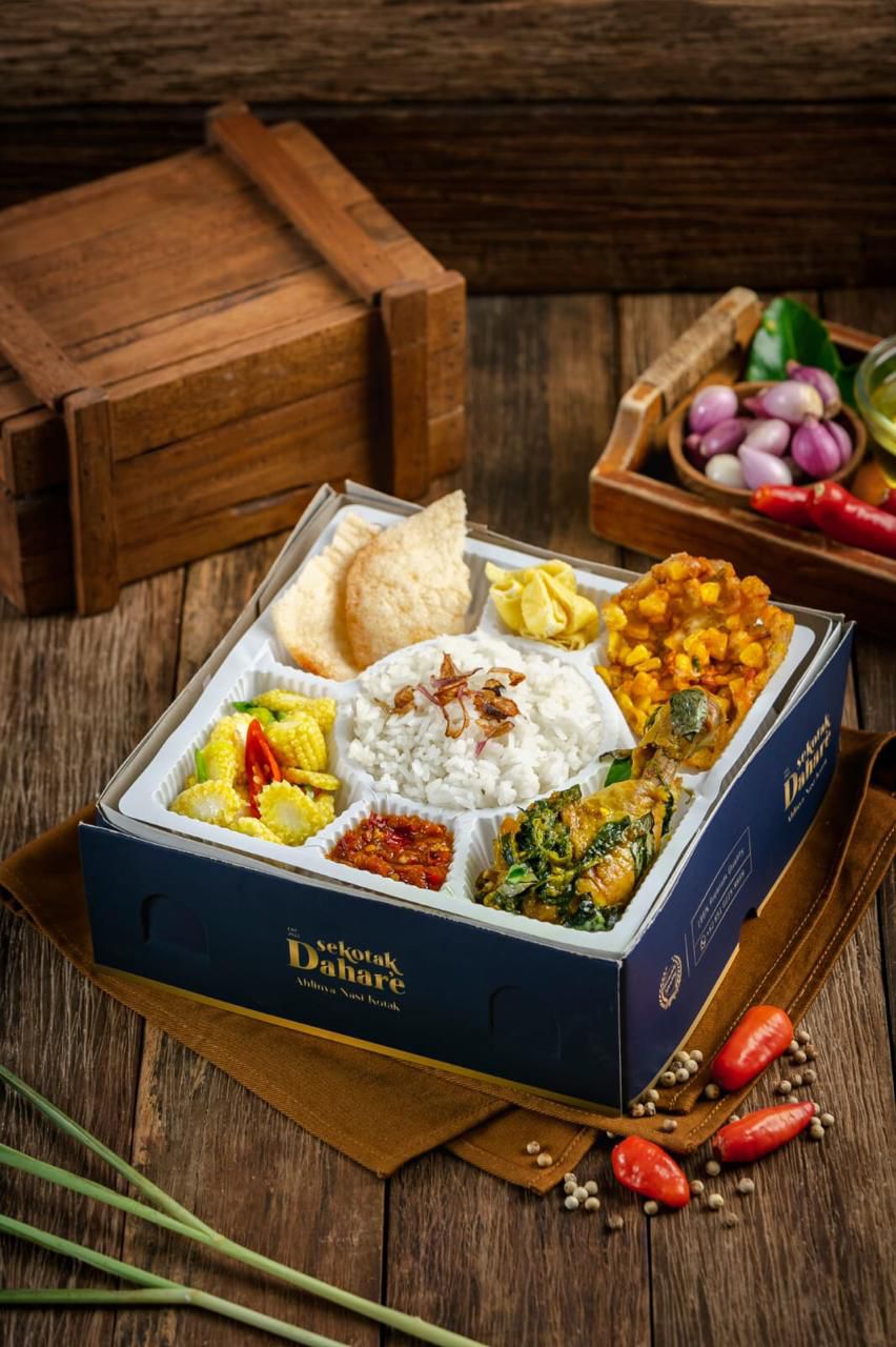 Paket Premium Set C Sekotak Dahare