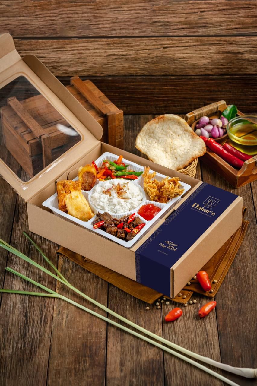 Paket Premium Set D Sekotak Dahare