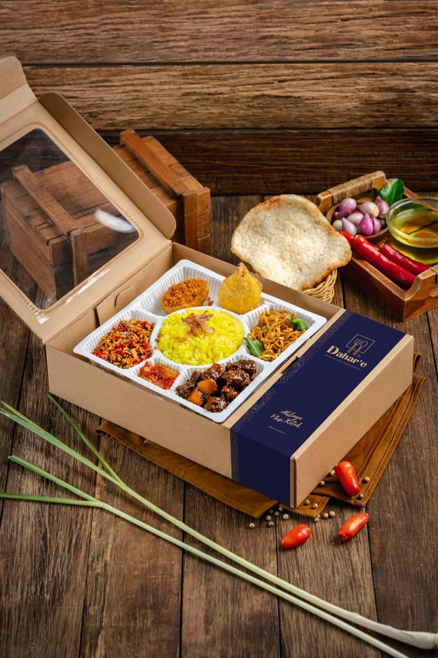 Paket Premium Set E Sekotak Dahare