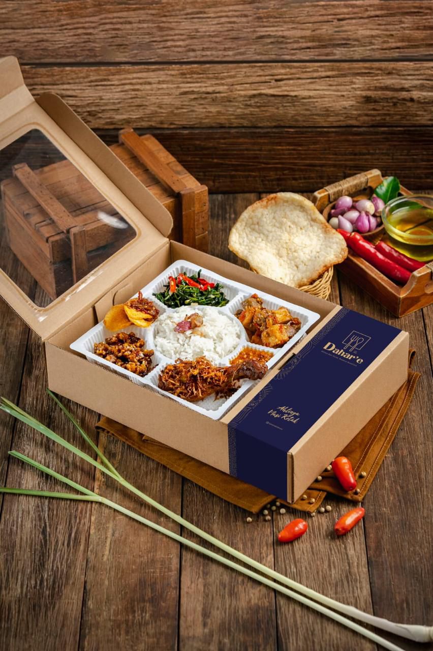 Paket Premium Set F Sekotak Dahare