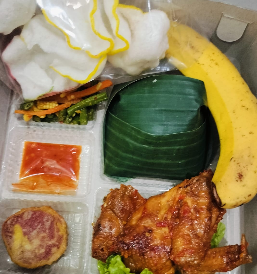 Nasi Box Aroma Ayam Bakar