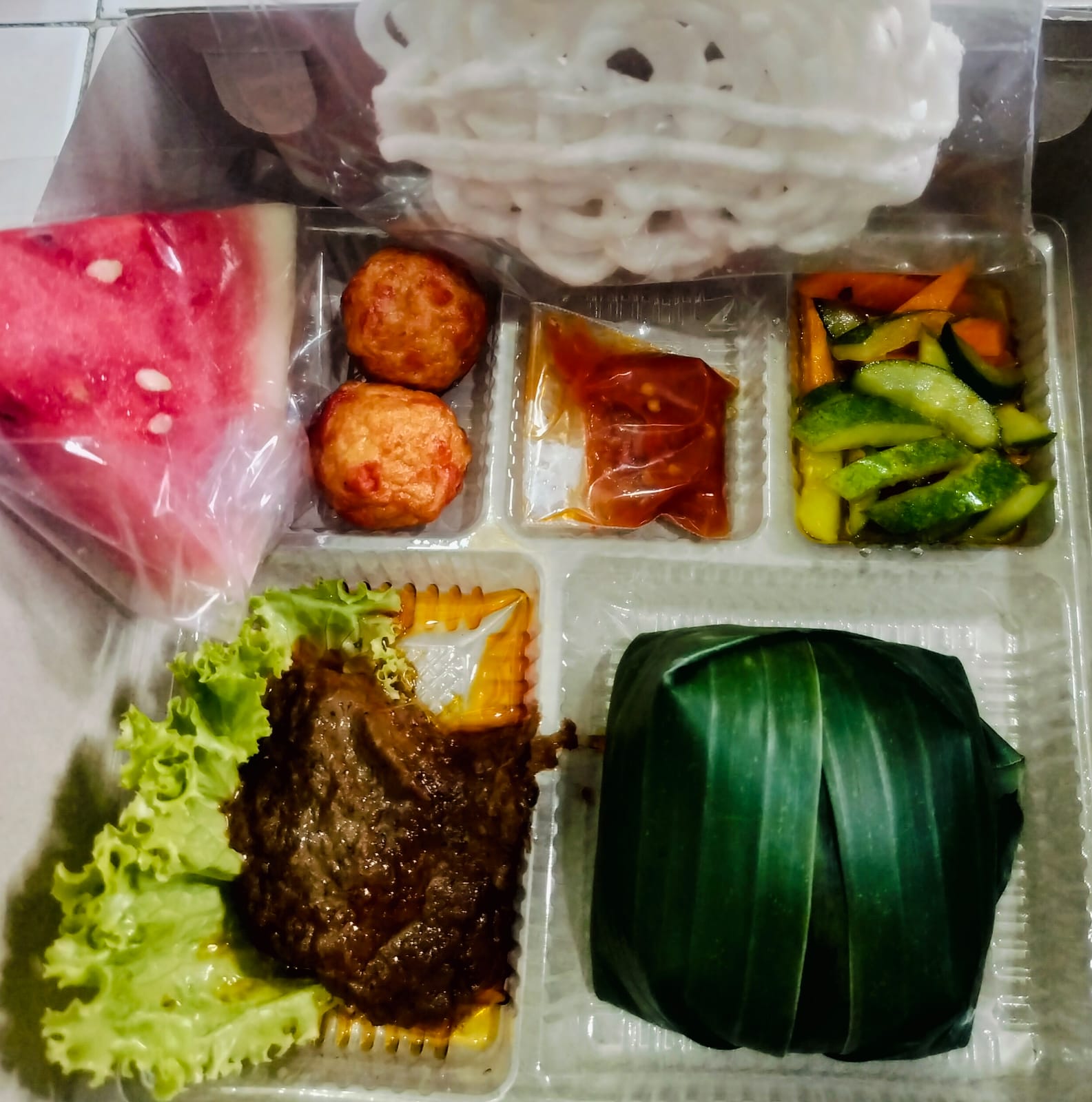 Nasi Box Aroma Rendang