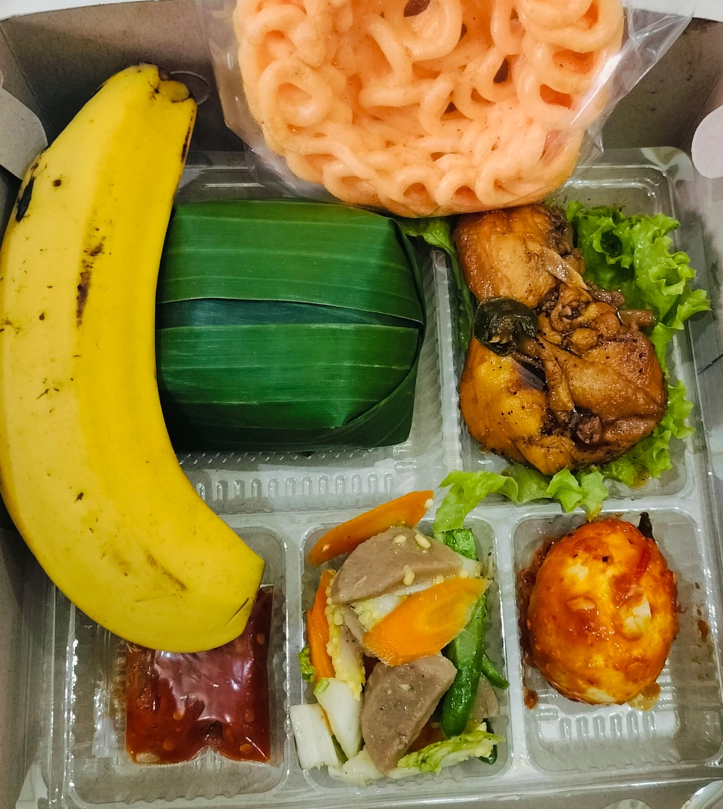 Nasi Box Aroma Ayam Goreng