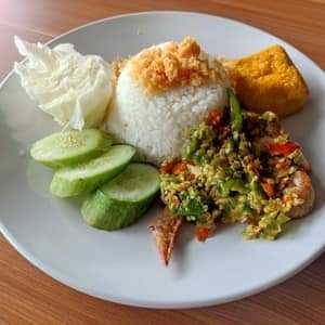 Nasi Box Aroma Ayam Geprek