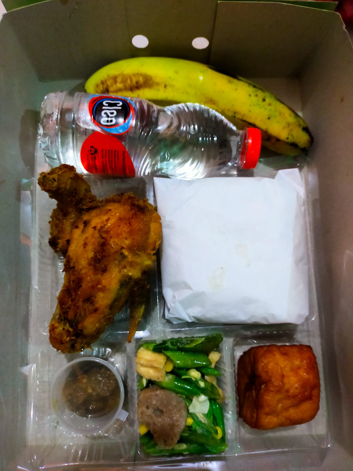NASI BOX DAPOER DILA