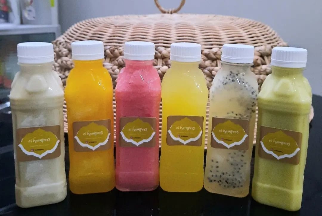 Aneka Jus Buah &amp; Lemon Sereh