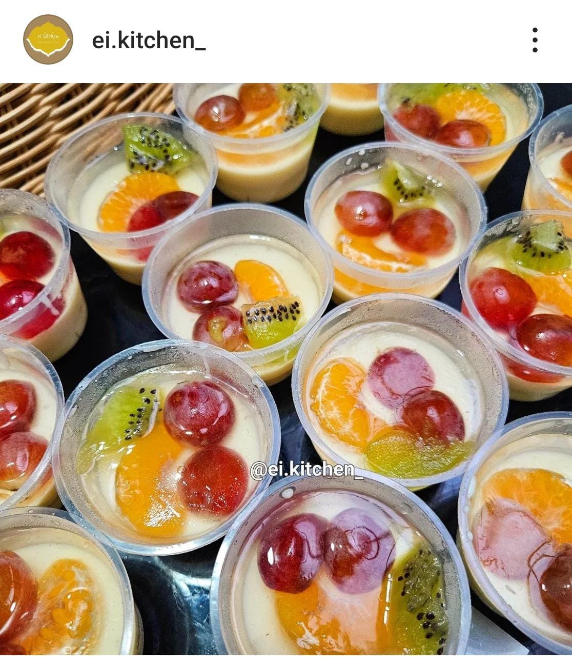 Aneka Pudding &amp; Srikaya Pandan (Srikayo)