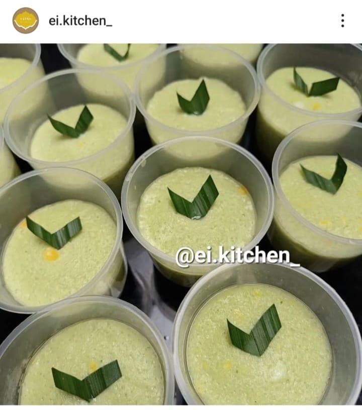 Aneka Pudding &amp; Srikaya Pandan (Srikayo)