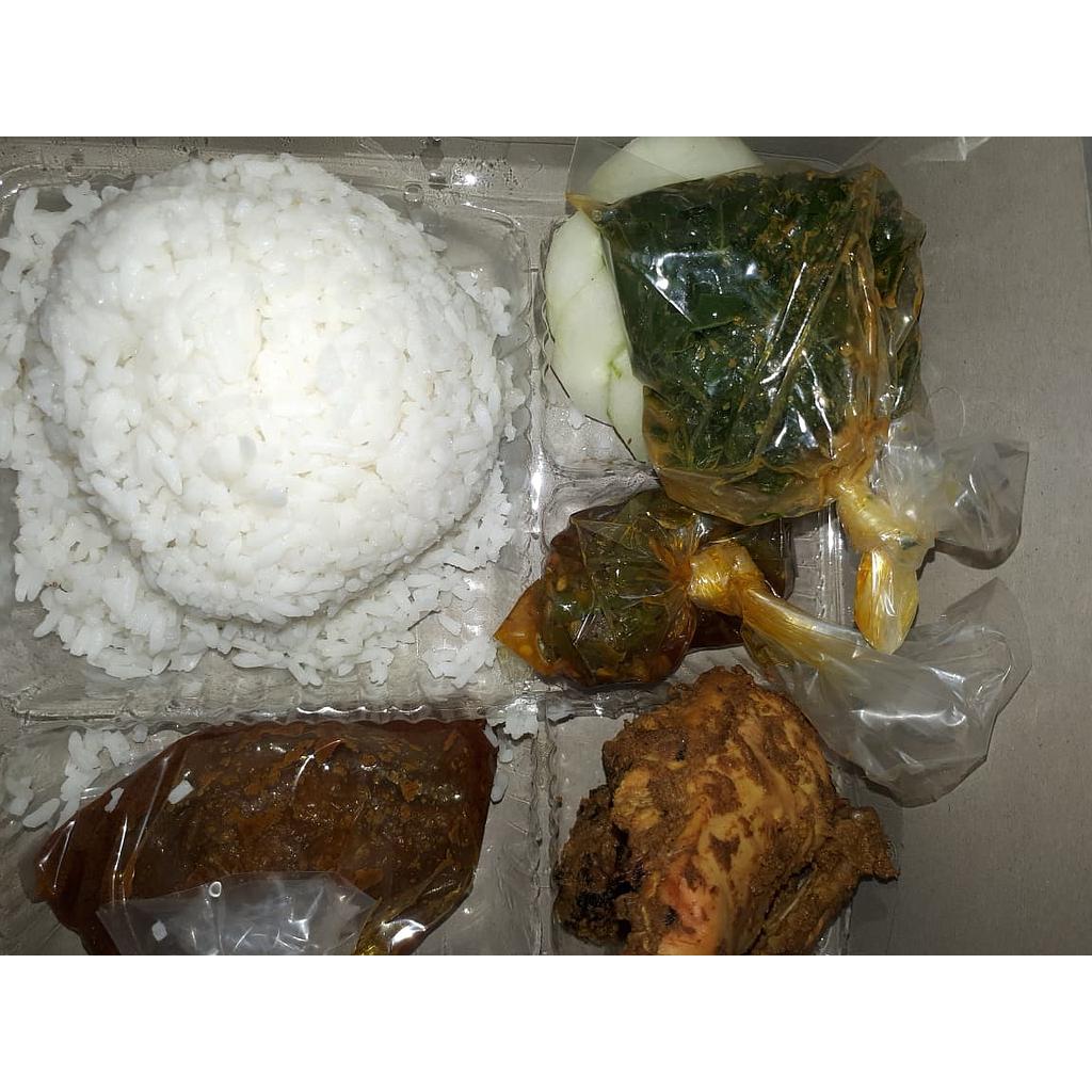 PAKET NASI LENGKAP BOX I