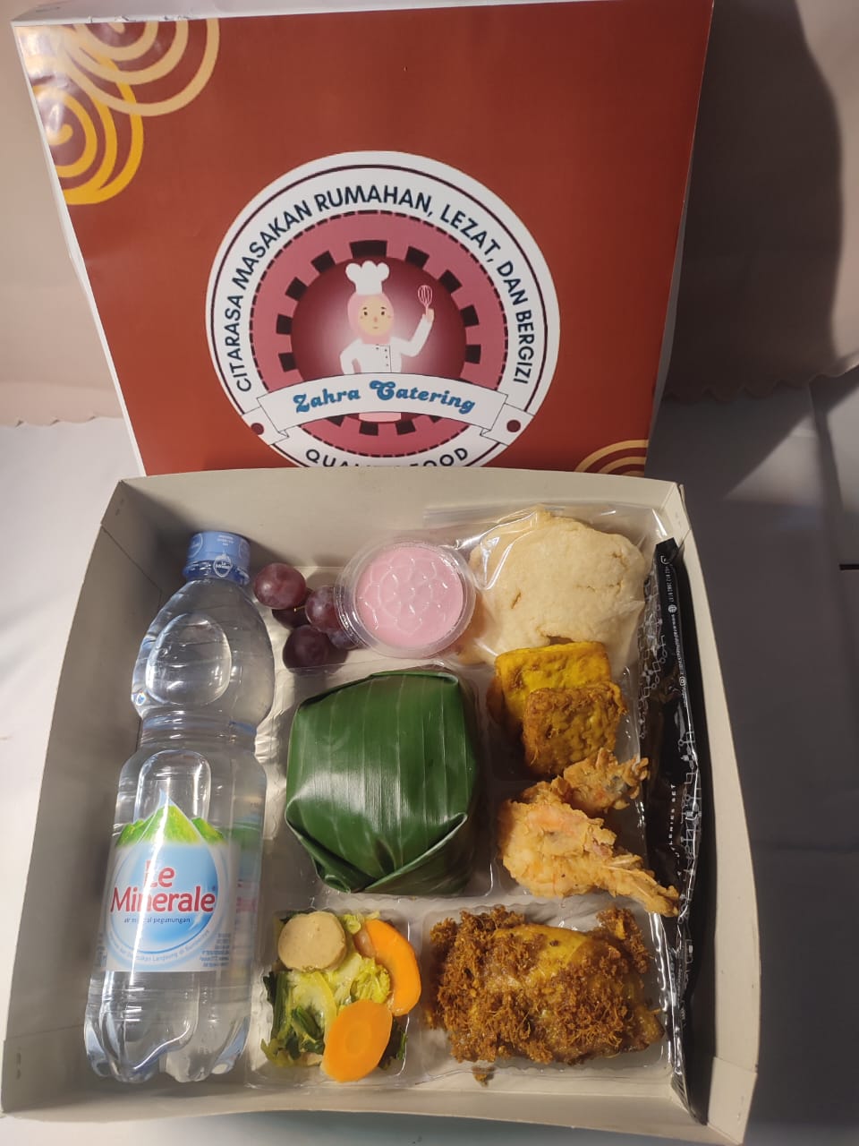 PAKET NASI BOX ZC