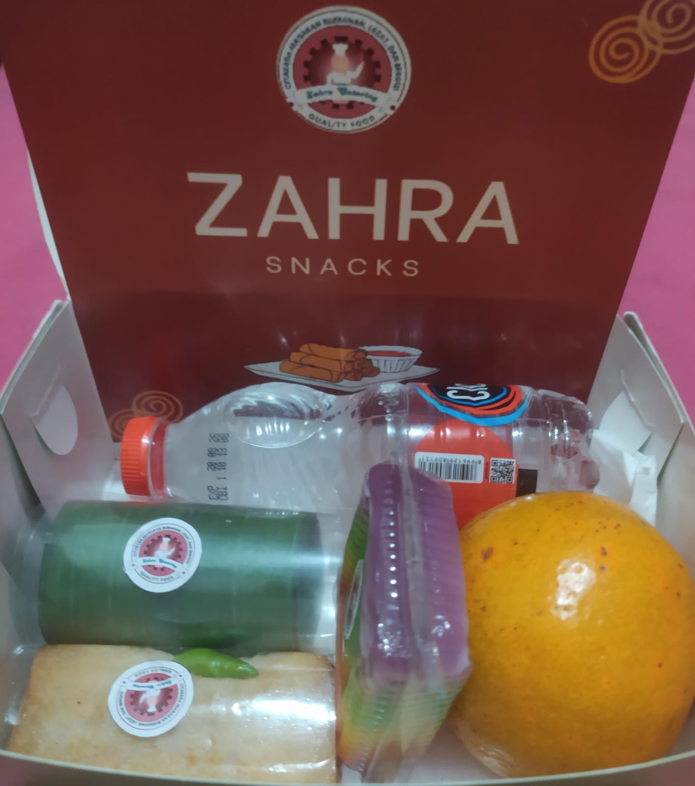 PAKE T SNACK BOX ZC