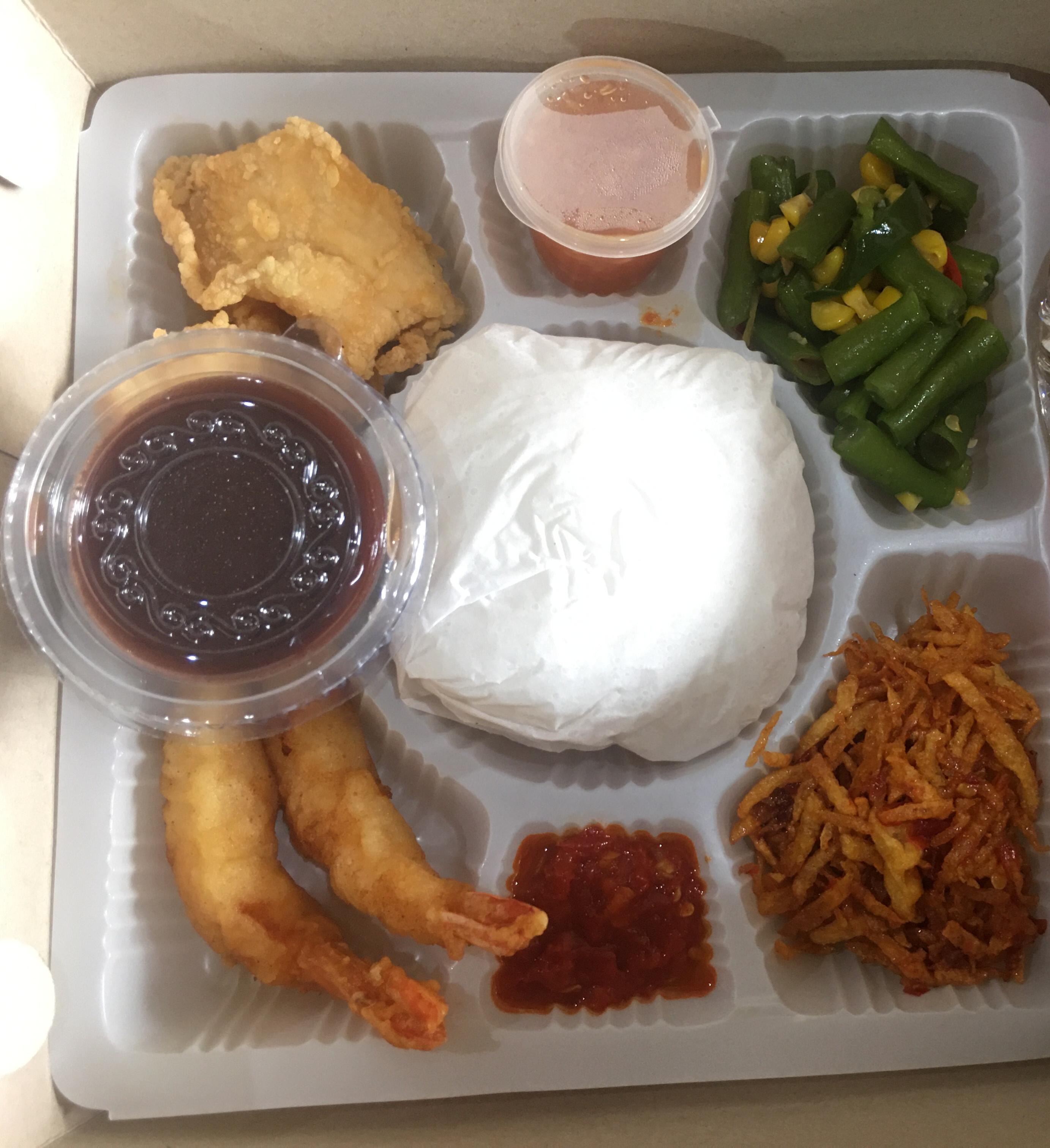 Paket Nasi Box Dapur NURRIZQI