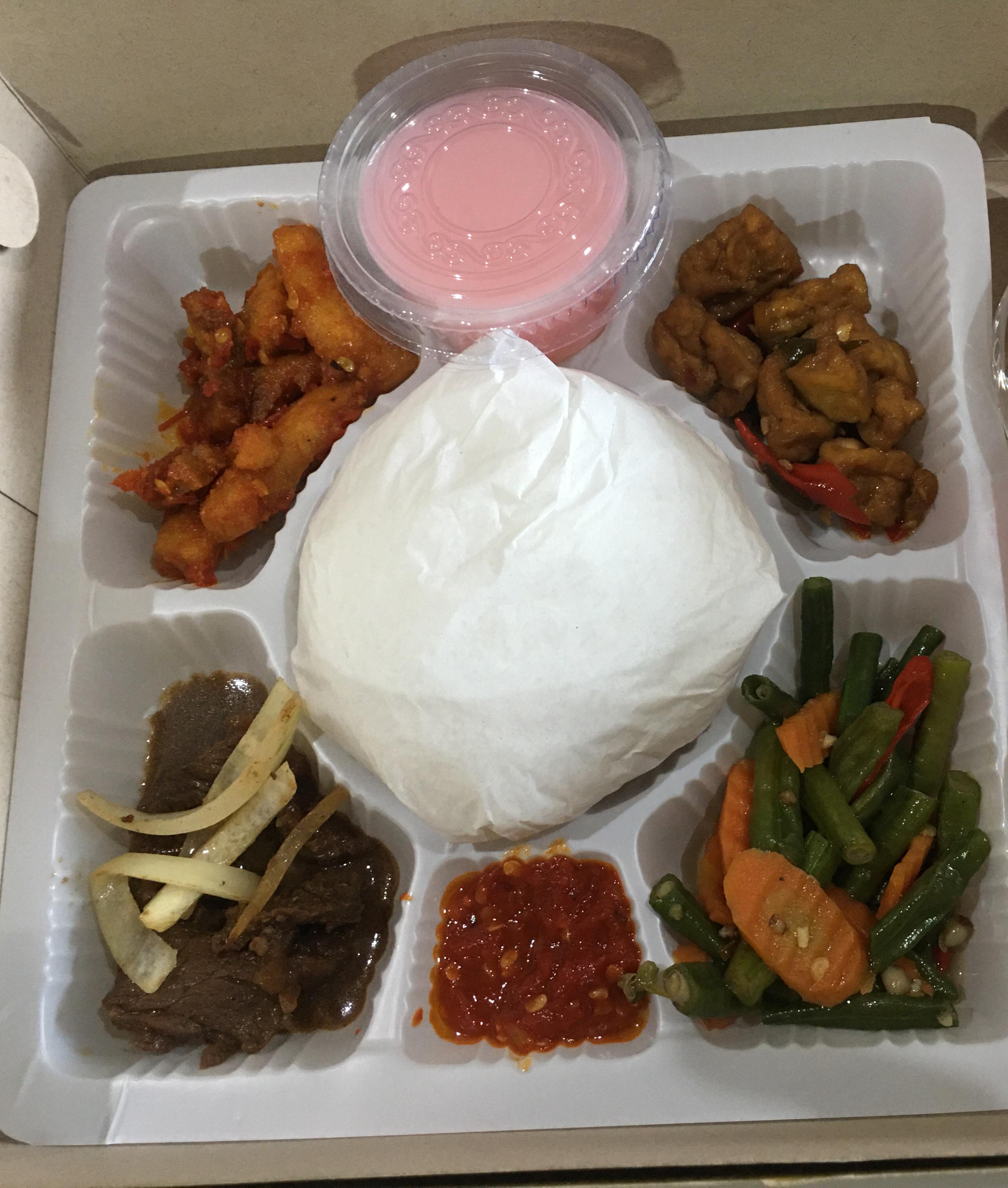 Paket Nasi Box Dapur NURRIZQI