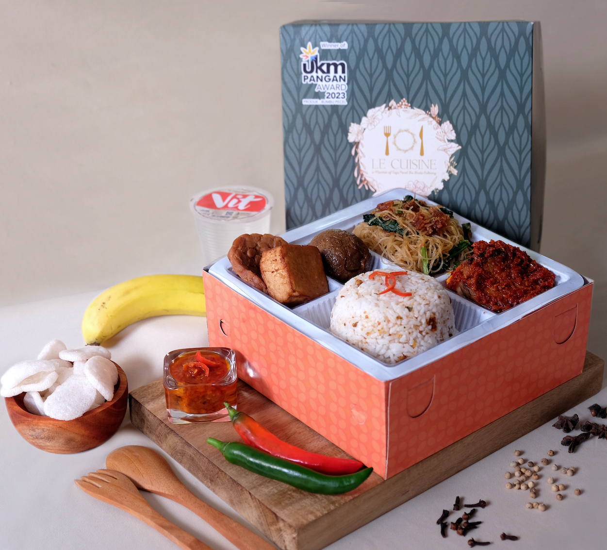 Nasi Ulam Betawi LC