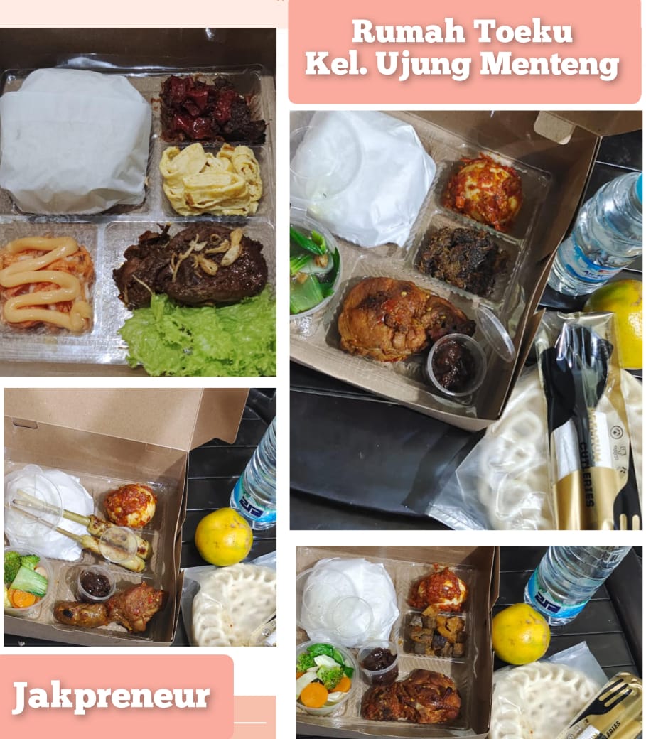 Nasi Box Rumah Toeku