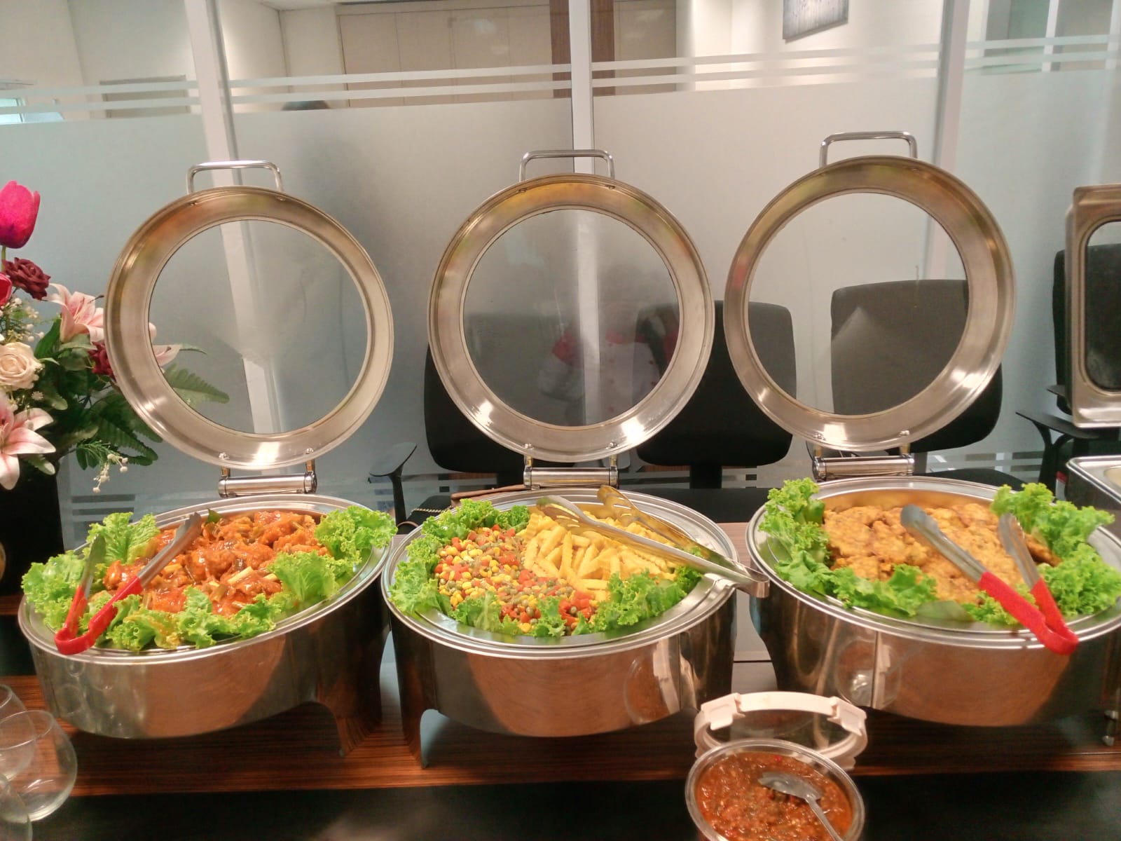 fahira catering_prasmanan