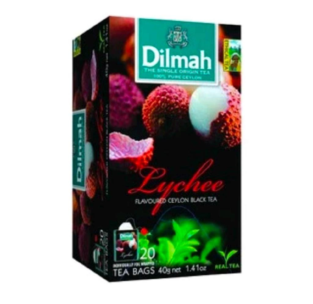 Teh Dilma Lychee 1