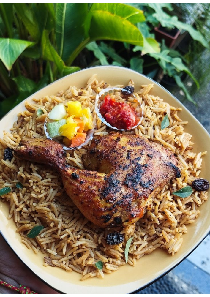 Box Nasi Kebuli Ayam Goreng