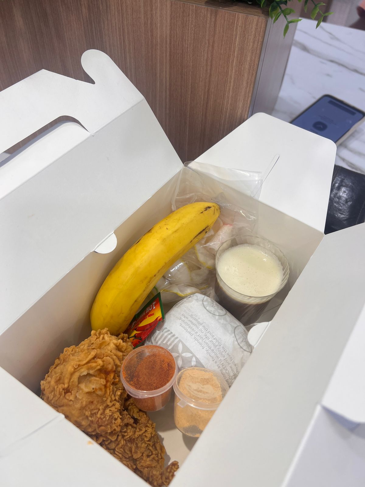 Paket Ayam Crispy (Jchicken)