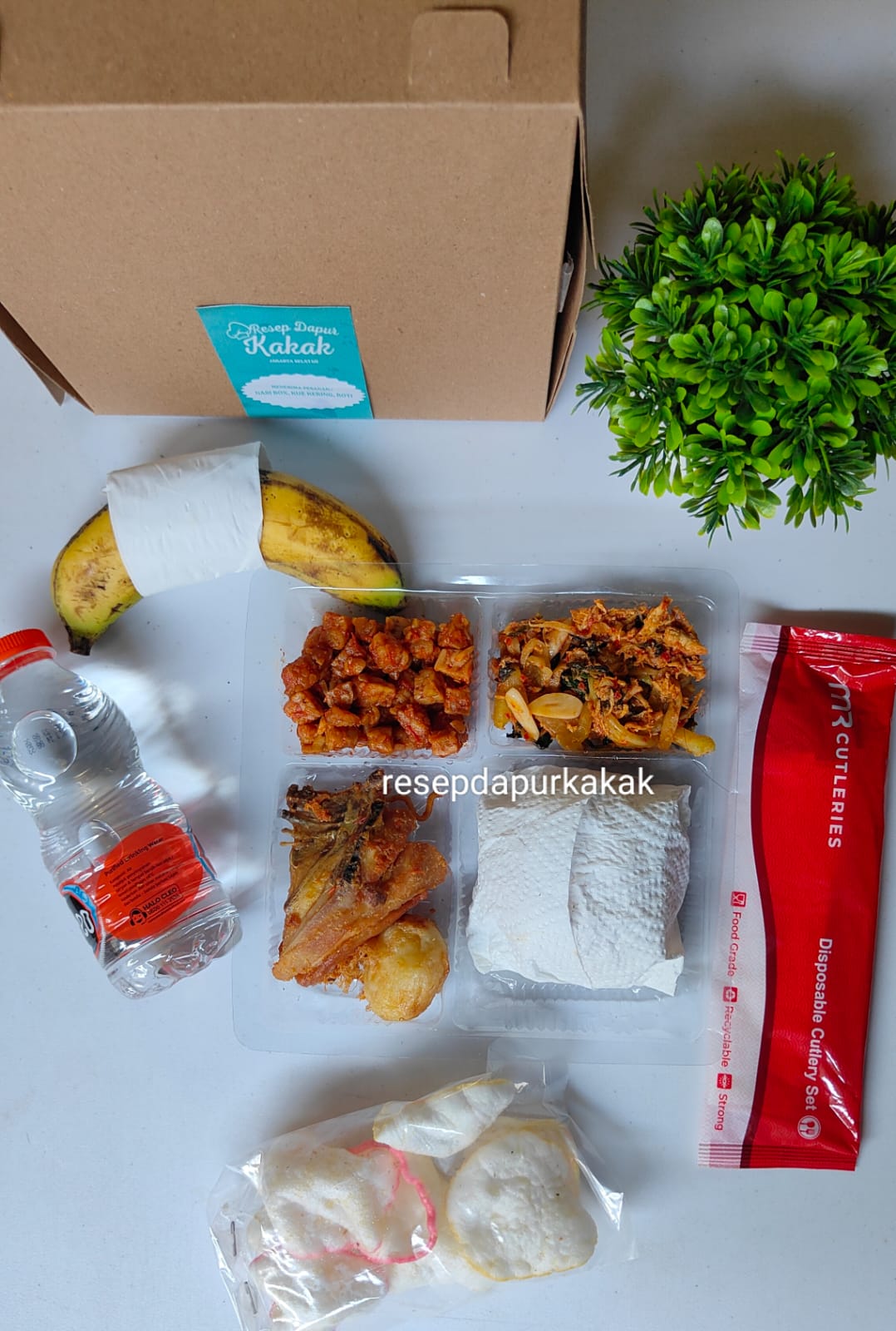 NASI BOX RESEP DAPUR KAKAK 1