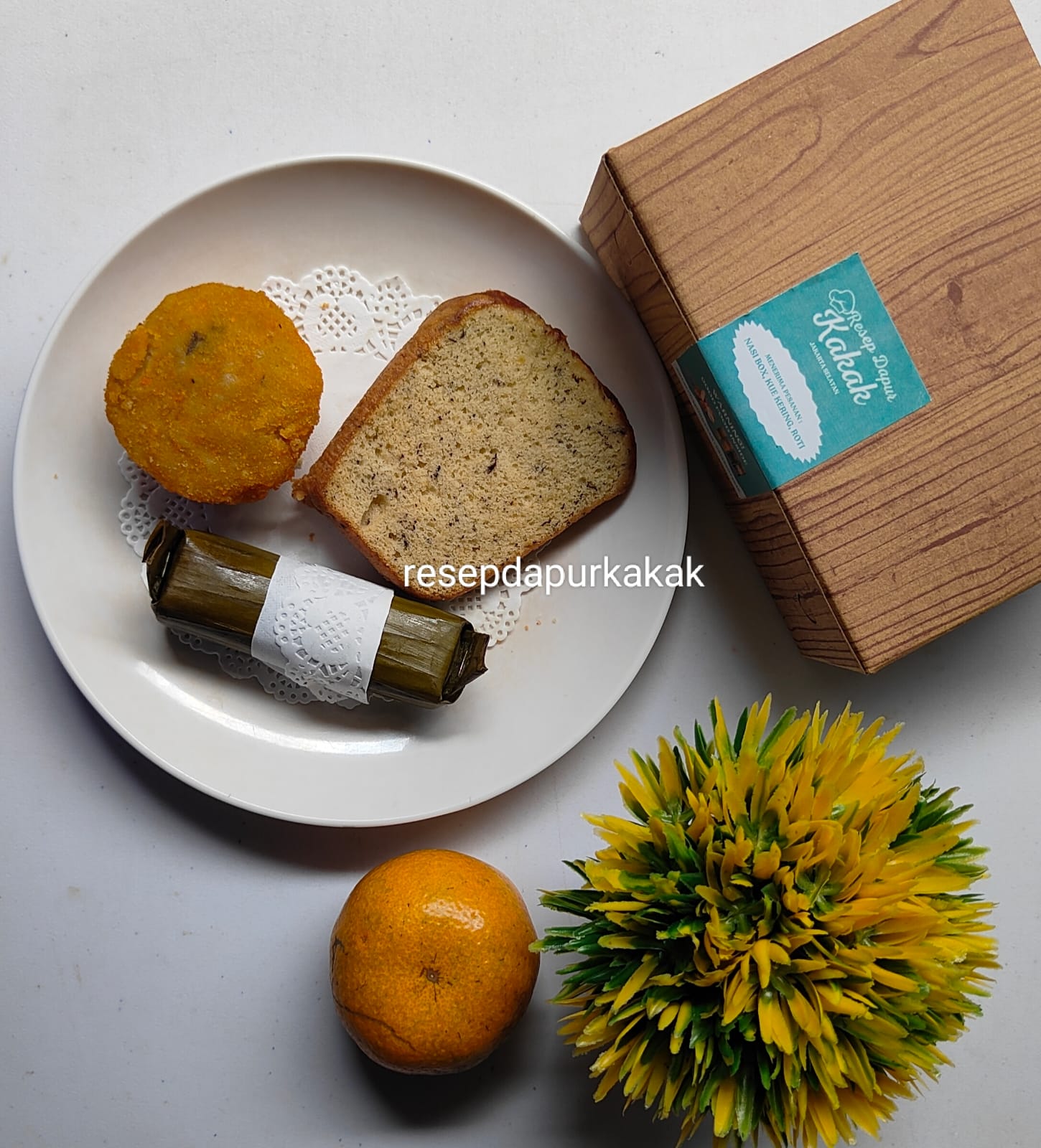 Snack Box Resep Dapur Kakak