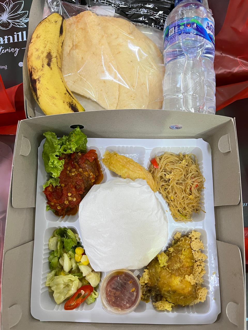 PAKET NASI BOX 1