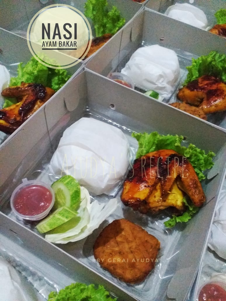 Nasi Ayam Bakar