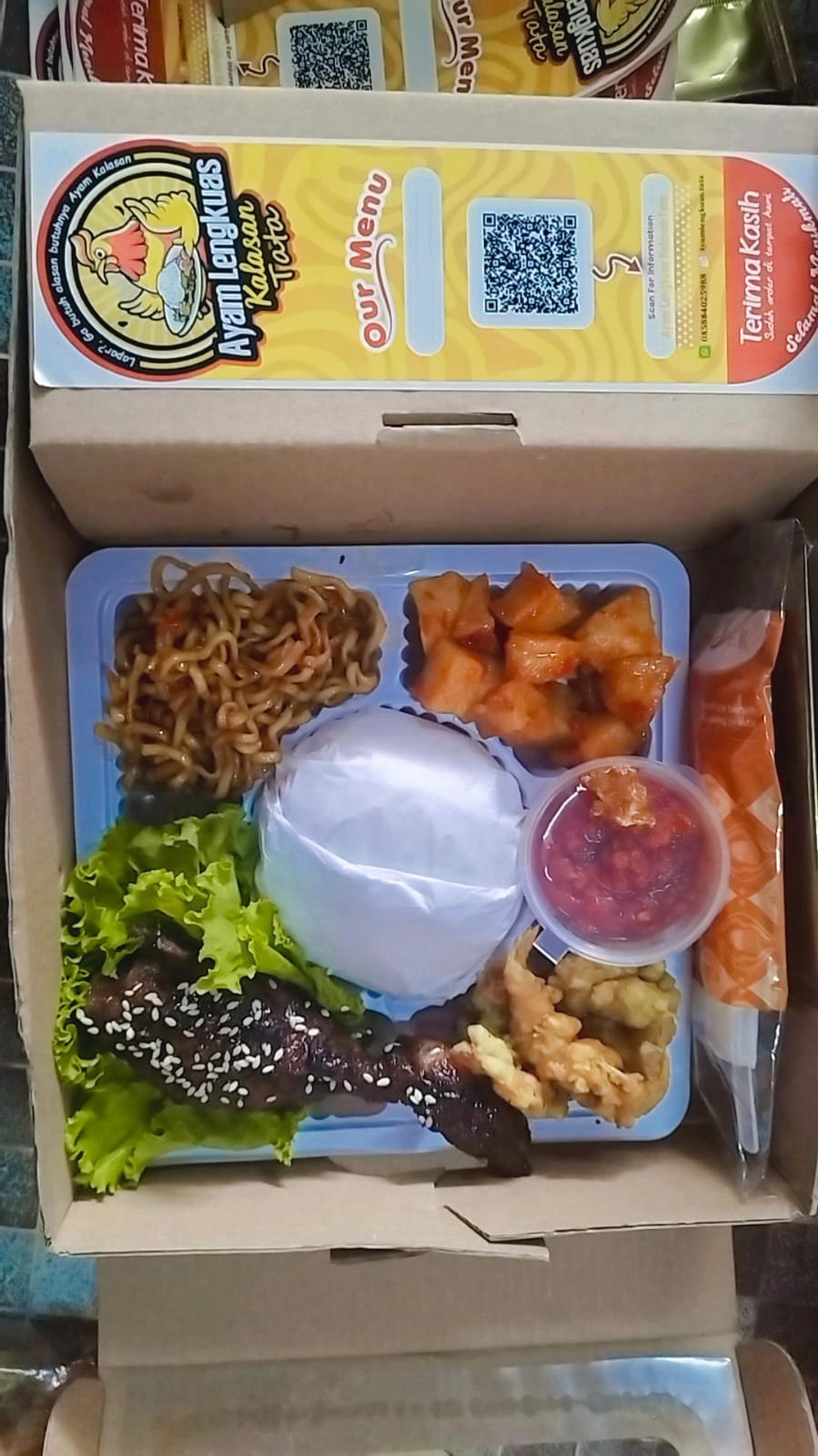Nasi Box Kalasan