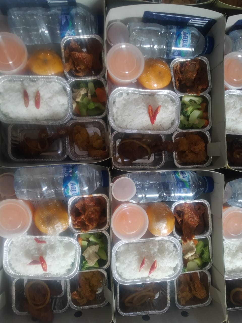 Nasi Box 50 Syahida