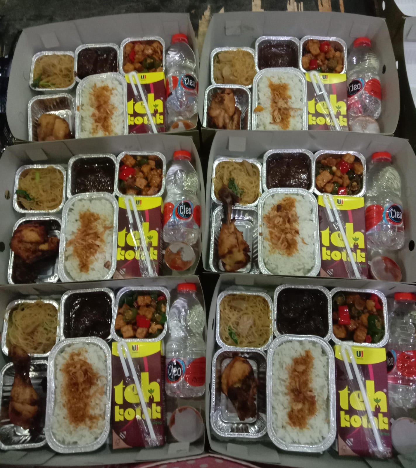 NASI BOX 80 SYAHIDA
