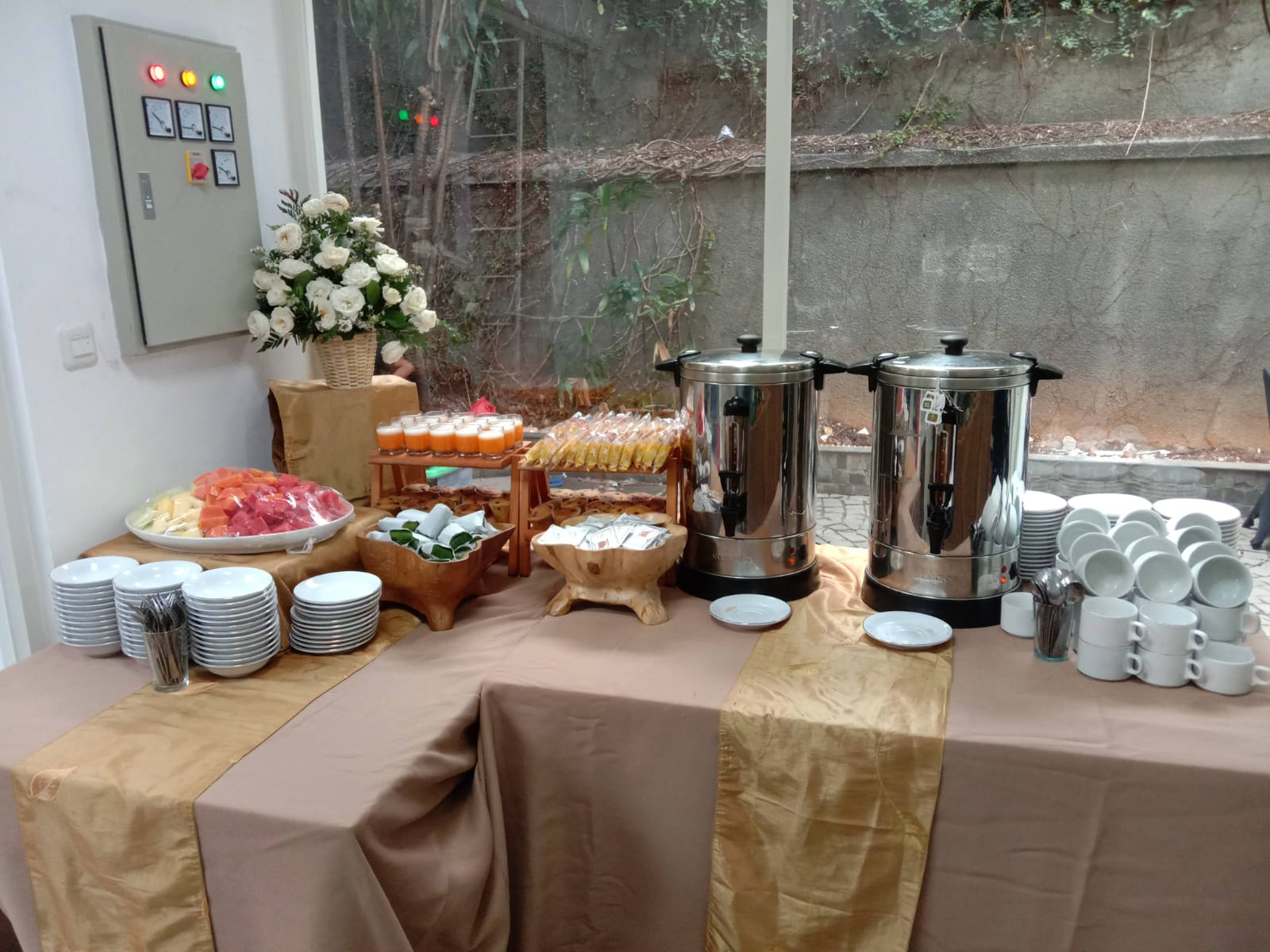 PAKET COFFEE BREAK 45 SYAHIDA