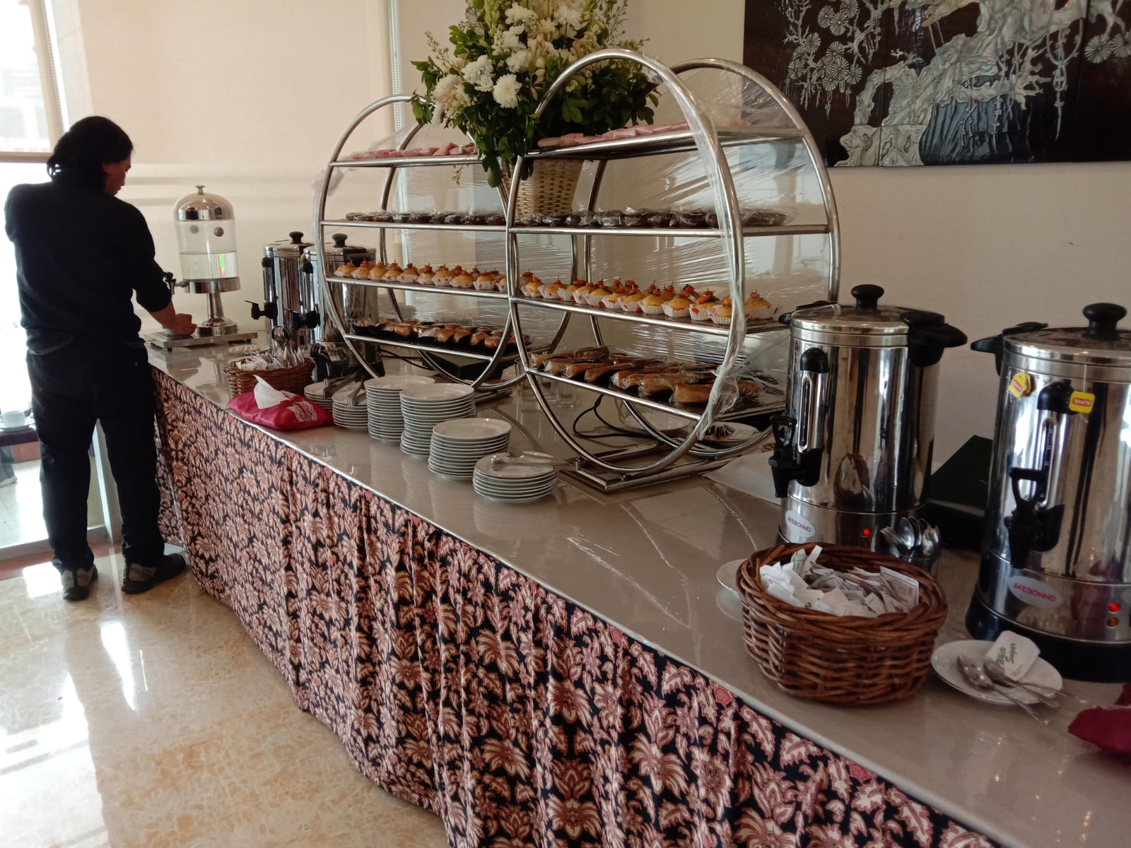 PAKET COFFEE BREAK 50 SYAHIDA