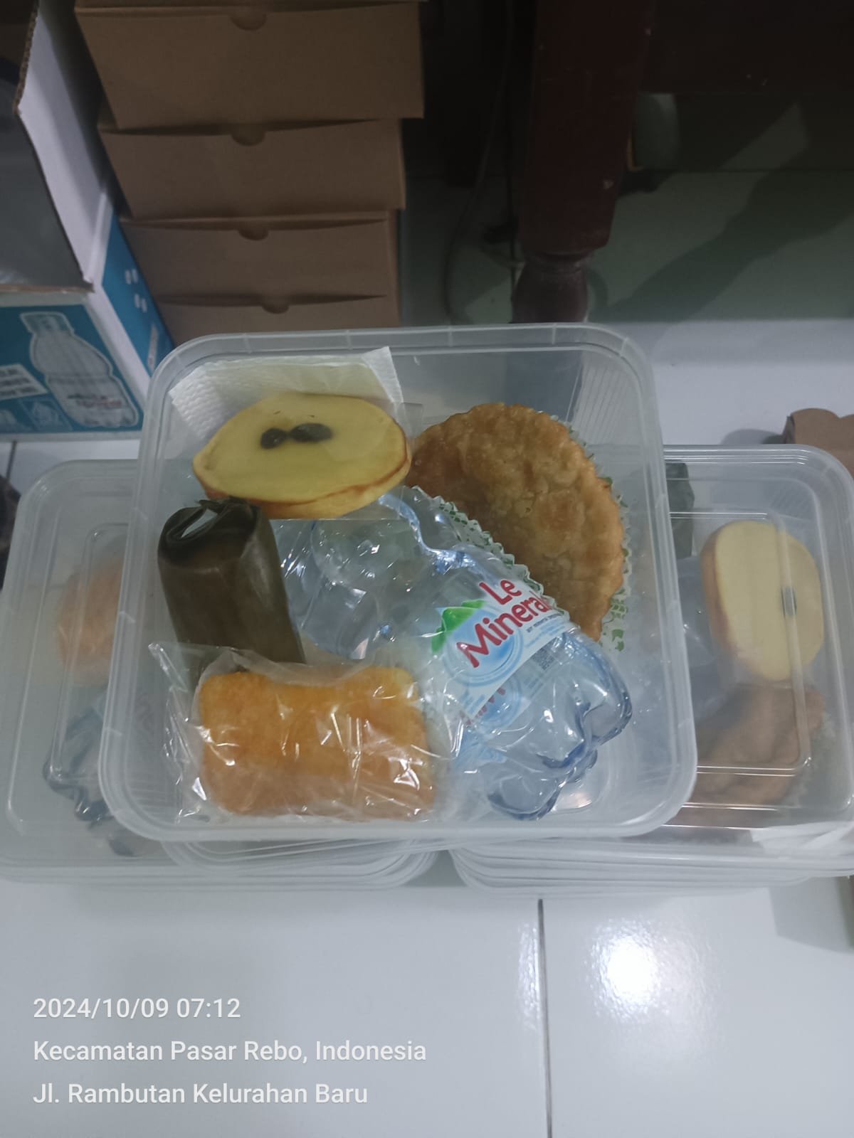 snak box