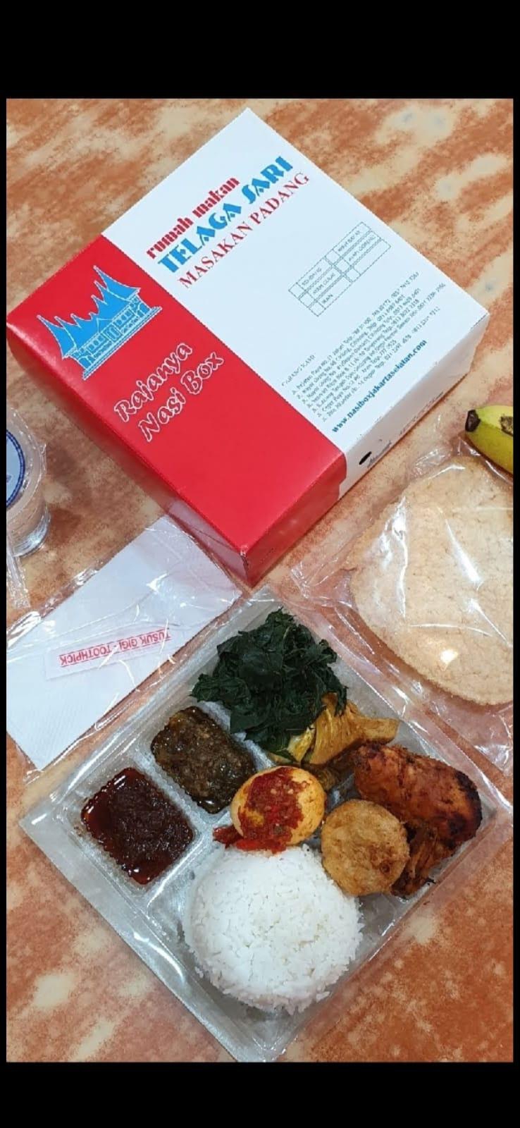 Nasi Box Ayam Bakar RM. TELAGA SARI1