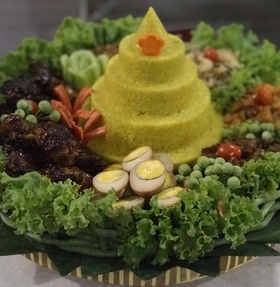 Nasi Tumpeng Utami