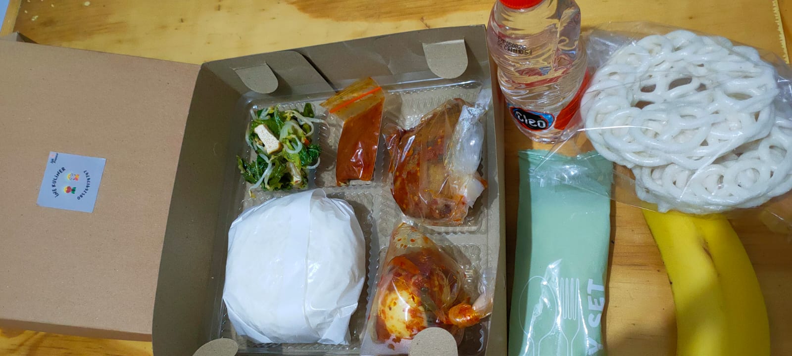 NASI BOX