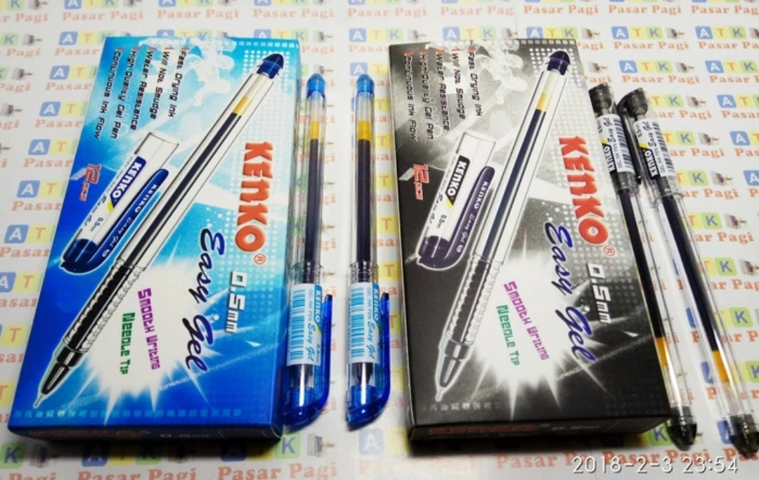 Pulpen / Ballpoit Kenko Easy Gel 0.5