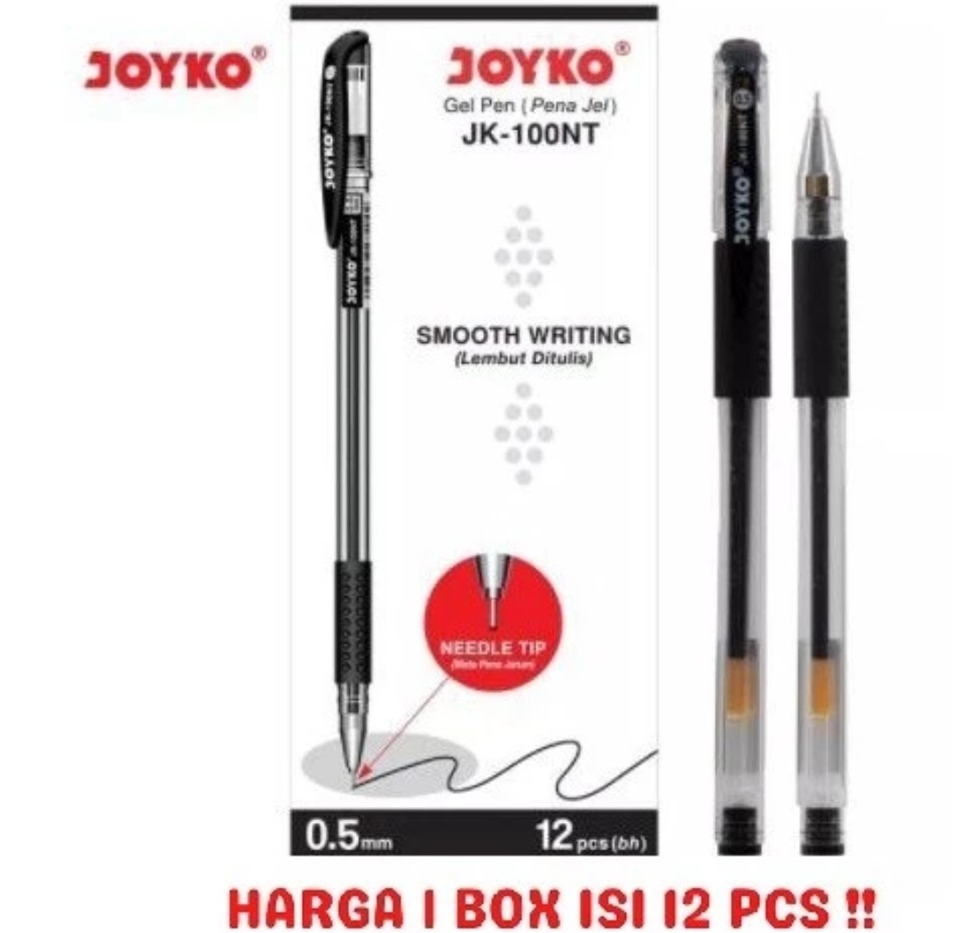 Pulpen / Ballpoint Joyko JK-100 NT Gel