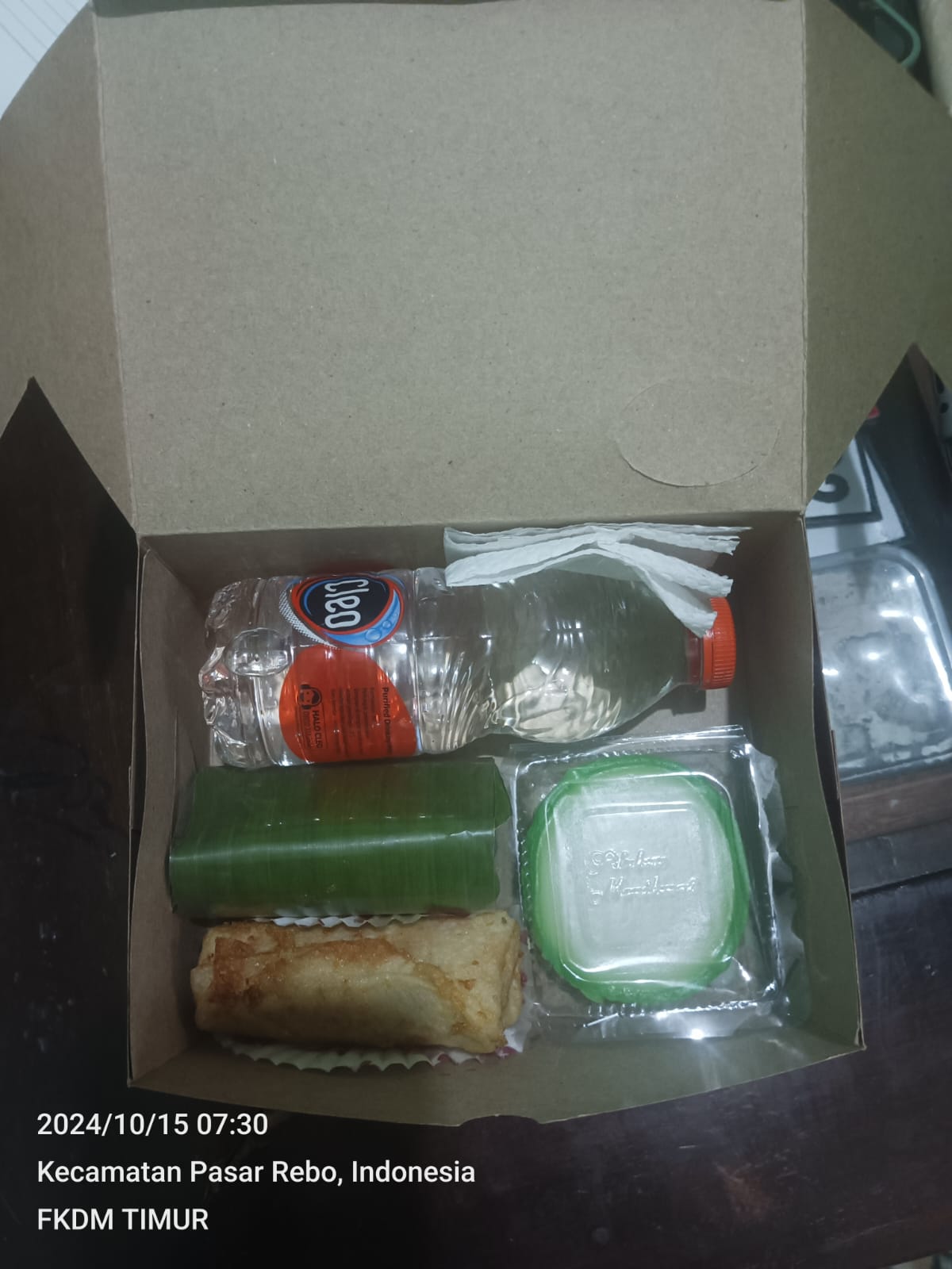 Snak box