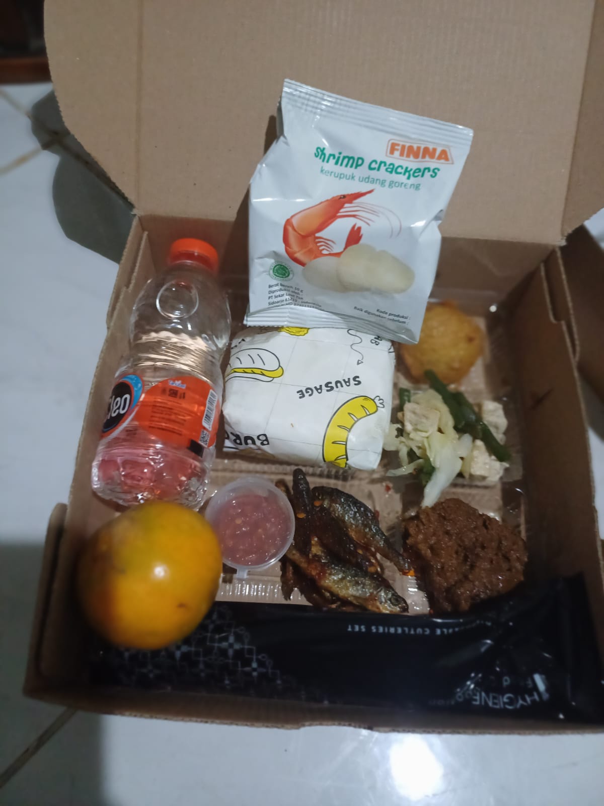 Nasi Tinwall 650 ml