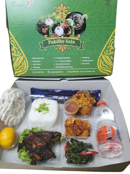 NASI AYAM BAKAR SOLO