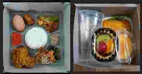 Paket Snack &amp; Makan Box