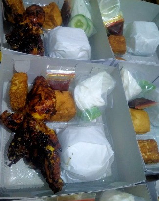 Paket Nasi Box 1
