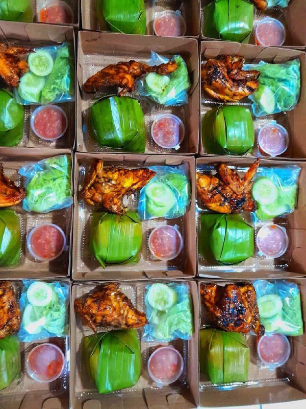 Nasi Bakar Type Kusuka Hemat aliya almaira